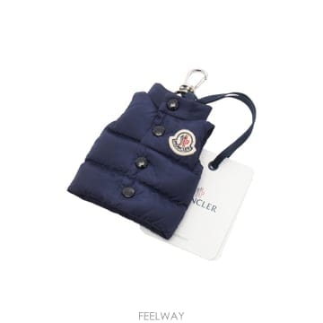 인더샵 MONCLER 몽클레어 블루 키링