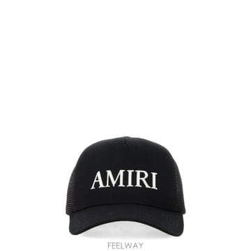 인더샵 AMIRI 아미리 블랙 볼 캡