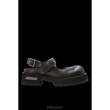 26FW Balenciaga Platform 슈즈 Venom Mary Jane 866581WBEQ32824 