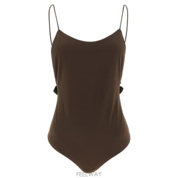 Jacquemus 26SS ��ũ���� Le Maillot Cabana One Piece ���� ��Ʈ 26EOPW00050AW00026SS ��ũ���� Le Maillot Cabana One Piece ���� ��Ʈ 26