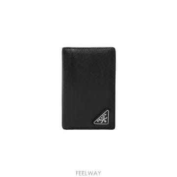 프라다 2MC101 사피아노 삼각로고 카드지갑