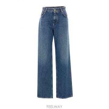 26FW 돌체앤가바나 와이드 레그 jeans FTC8CDG8PH7S9001 TP579143148