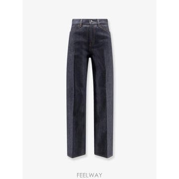 인더샵 Loro Piana 로로피아나 네이비 데님 팬츠