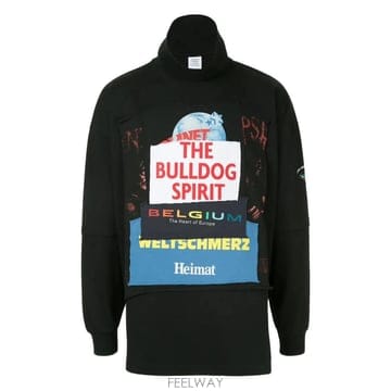 Vetements ���Ϲ�� ��Ʈ�� ��ġ��ũ �г� ��ư ����Ʈ�������Ϲ�� ��Ʈ�� ��ġ��ũ �г� ��ư ����Ʈ����
