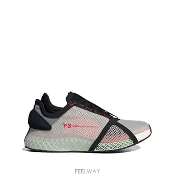 당일배송 요지야마모토 Y 3 X 아디다스 러너 4D IOW 스니커즈