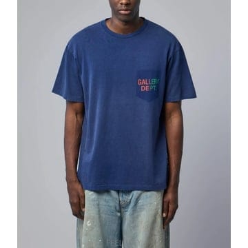 GALLERY DEPT. ������ ����Ʈ��Ʈ BOARDWALK TEE ��Ƽ�� ���̺� BT-10303 VINTAGE NAVY������ ����Ʈ��Ʈ BOARDWALK TEE ��Ƽ�� ���̺� BT-10303