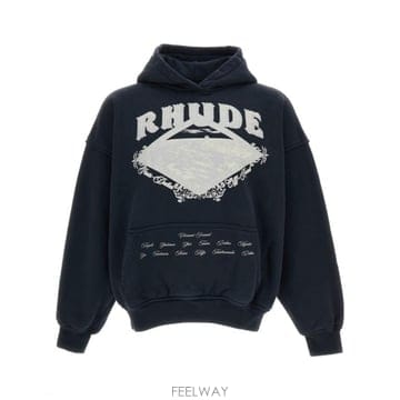 26FW RHUDE 맨즈 스웨터 RHPF26HO080126505 TP579345509