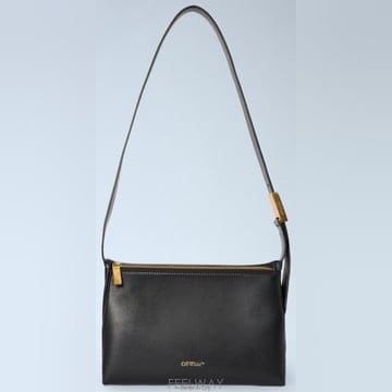 26 FW 오프화이트 Sandbag 404 레더 샌드백 숄더백 OWNN18MS26LEA0011000