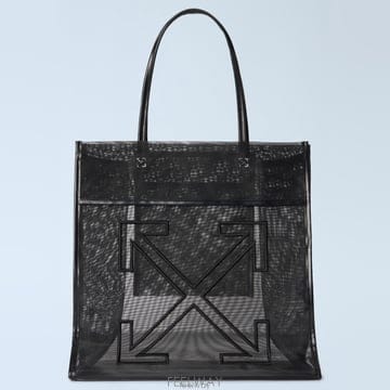26 FW 오프화이트 Market 애로우 로고 마켓 토트백 OWNA23FS26FAB0011010