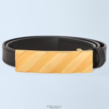 오프화이트 디아고날 벨트 25MM