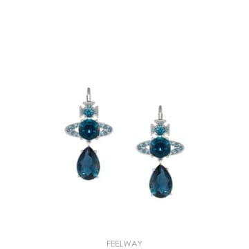 ViVienne westwood 26FW ���� ����Ʈ��� ���� earrings 6202015N02P723 TP57818600726FW ���� ����Ʈ��� ���� earrings 6202015N02P723 TP
