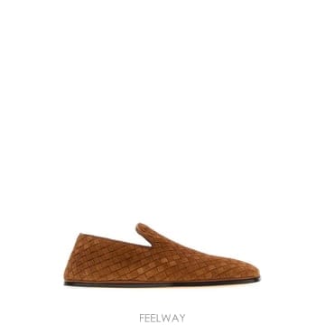 Bottega Veneta 26FW ���װ�����Ÿ Light ���� Intrecciato suede Palazzo ������ 876129V326FW ���װ�����Ÿ Light ���� Intrecciato suede Palaz