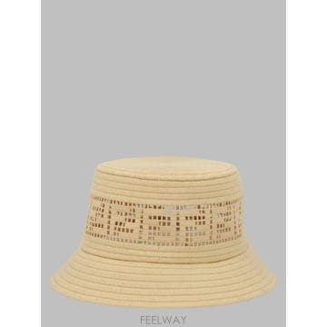 FENDI Fendi CAPPELLO ���� IN RAFIA FXQ142B016F0RQ0 TP581057698Fendi CAPPELLO ���� IN RAFIA FXQ142B016F0RQ0 TP5810576