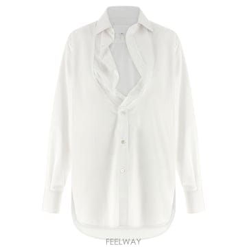 26SS 메종마르지엘라 Casual 셔츠 S29DT0018S43001100 TP573336318