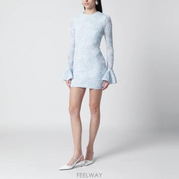 ROTATE 26SS Rotate Light ���� ruffled mesh �̴� �巹�� 1155292000PL2000 TP26SS Rotate Light ���� ruffled mesh �̴� �巹�� 115529