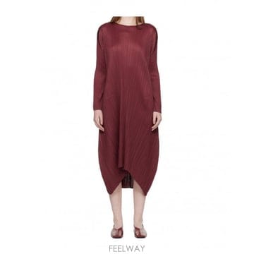 Issey Miyake 26SS PLEATS PLEASE �̼��̹̾��� ���� �巹�� PP58JH14745 TP57850956926SS PLEATS PLEASE �̼��̹̾��� ���� �巹�� PP58JH1474