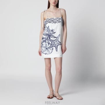 | Other Brand | 26FW �ʸ��� Coast Stars ����Ʈ linen midi �巹�� 355368CO25201 TP580726FW �ʸ��� Coast Stars ����Ʈ linen midi �巹�� 35536