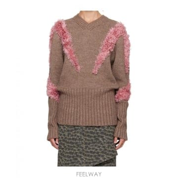 KIKO KOSTADINOV 26FW Ű�� �ڽ�Ÿ���� ���� ��Ʈ ������ KKWAW26KN0794DOVEBROWNREDPOLL TP58126FW Ű�� �ڽ�Ÿ���� ���� ��Ʈ ������ KKWAW26KN0794D