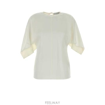 Stella McCartney 26FW ���ڶ� ��īƮ�� ȭ��Ʈ satin ž 6T03013FU3029200 TP57746606226FW ���ڶ� ��īƮ�� ȭ��Ʈ satin ž 6T03013FU3029200 