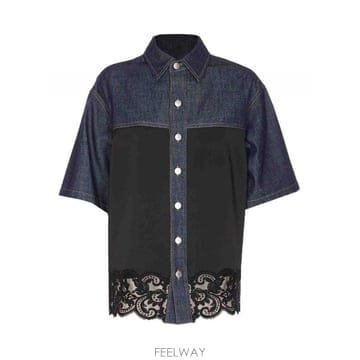Stella McCartney 26SS ���ڶ� ��īƮ�� ���� ���� 6D04423SQH454083BLUE TP57909980826SS ���ڶ� ��īƮ�� ���� ���� 6D04423SQH454083BLUE TP