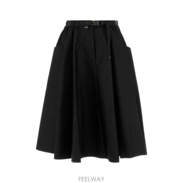 PRADA 26SS ����� Gonna to circle re nylon 21Y023SOOO1WQ8F0002 TP578526SS ����� Gonna to circle re nylon 21Y023SOOO1WQ8F00