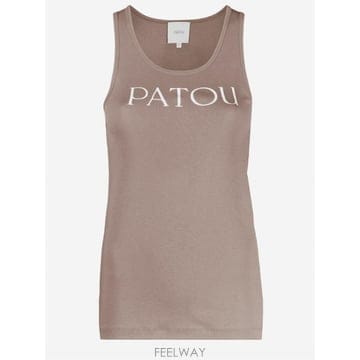 26SS PATOU 여성 T 셔츠 JE0159994125B TP578509289