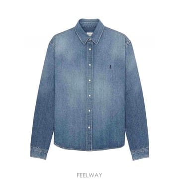 Saint Laurent 26SS ���ζ� ���� ���� 862246Y29YA4428BLUE TP57909969926SS ���ζ� ���� ���� 862246Y29YA4428BLUE TP579099699
