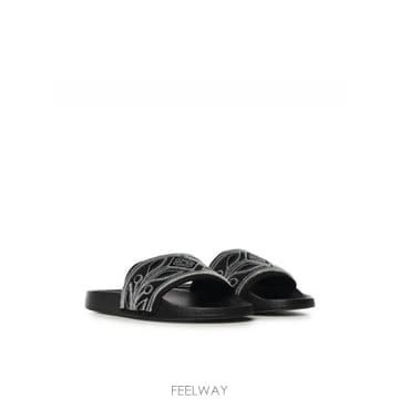 CASABLANCA 26SS CASABLANCA Slides With �ΰ� ASP26FW08401 TP57850904026SS CASABLANCA Slides With �ΰ� ASP26FW08401 TP578509