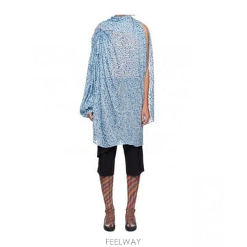 KIKO KOSTADINOV 26FW Ű�� �ڽ�Ÿ���� ���� �巹�� KKWAW26D0462POWDERBLUE TP58106043726FW Ű�� �ڽ�Ÿ���� ���� �巹�� KKWAW26D0462POWDERB