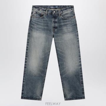 Ralph Lauren 26FW ���� ���� �η� Washed ���� jeans 710B24555001DEHE TP58106040426FW ���� ���� �η� Washed ���� jeans 710B24555001DEHE