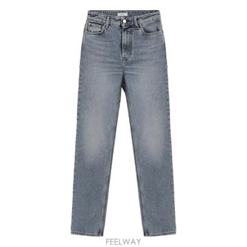 Toteme 26SS Toteme High waisted jeans 254WRB0271FB0423305 TP578508726SS Toteme High waisted jeans 254WRB0271FB0423305 TP5