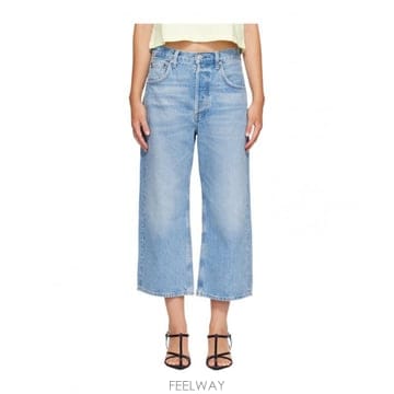CITIZENS of HUMANITY 26FW ��Ƽ������޸Ӵ�Ƽ ���� jeans 23123017SUNLITLTINDIGO TP57909949126FW ��Ƽ������޸Ӵ�Ƽ ���� jeans 23123017SUNLITLTIND