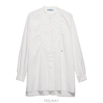 PRADA 26SS ����� Embroidered ��ư ���� P402JRSOOO18WOF0009 TP57850842826SS ����� Embroidered ��ư ���� P402JRSOOO18WOF0009 