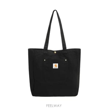 Carhartt 26SS Į��Ʈ Borsa a spalla Bay ��Ʈ in cotone organico Į��Ʈ I0363326SS Į��Ʈ Borsa a spalla Bay ��Ʈ in cotone organico