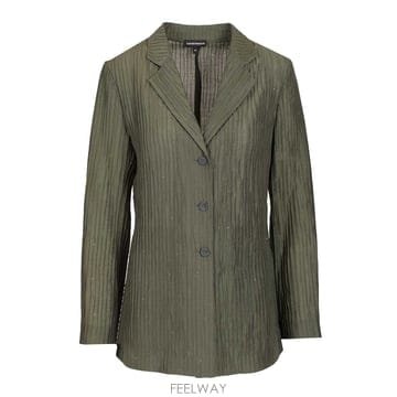 Armani 26SS �������� �Ƹ����� �������� in creponne plisse lurex �������� �Ƹ����� EW00326SS �������� �Ƹ����� �������� in creponne plisse lur
