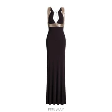 Alberta Ferretti 26SS �˺���Ÿ �䷹Ƽ ���� �巹�� A04601240102 TP57746751726SS �˺���Ÿ �䷹Ƽ ���� �巹�� A04601240102 TP577467