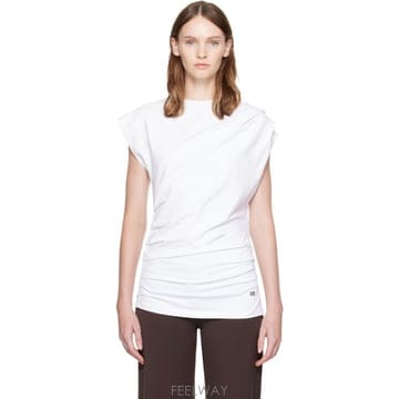 GANNI ���� ȭ��Ʈ �巹���� ���� Ƽ���� A1040544 TP876729473���� ȭ��Ʈ �巹���� ���� Ƽ���� A1040544 TP876729473