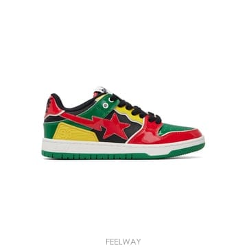 Bape ������ ��Ƽ�÷� SK8 ��Ÿ  2 ����Ŀ�� 001FWM801311M TP876783839������ ��Ƽ�÷� SK8 ��Ÿ  2 ����Ŀ�� 001FWM801311M TP8