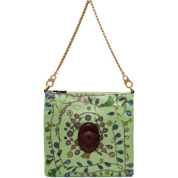 Versace ������ü �׸� ĳ�� ����Ʈ �ڼν� ����� 1024873 1A18541 TP876783828������ü �׸� ĳ�� ����Ʈ �ڼν� ����� 1024873 1A1854
