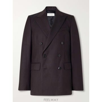 Dries Van Noten 26 FW �帮���ݳ�ư ���� ���� �극��Ƽ�� �층�� �� �������� TP58105653426 FW �帮���ݳ�ư ���� ���� �극��Ƽ�� �층�� �� ��