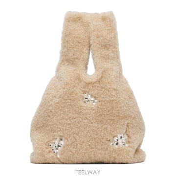 Simone Rocha 26 FW �ø� �λ� �̴� ������ �� ��Ʈ�� 262405F04900526 FW �ø� �λ� �̴� ������ �� ��Ʈ�� 262405F049005