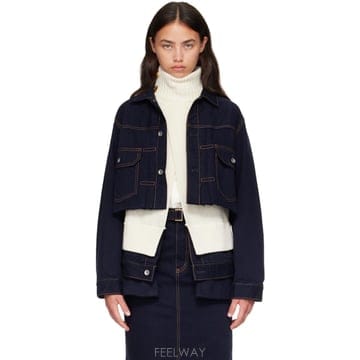 Sacai 26 FW ��ī�� ���̺�   ȭ��Ʈ �� ��Ʈ ���� ��Ŷ 262445F06000026 FW ��ī�� ���̺�   ȭ��Ʈ �� ��Ʈ ���� ��Ŷ 262445F