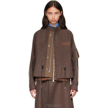 Sacai 26 FW ��ī�� ���� �� �ö��� ���Ϸ� Ʈ�� ��Ʈ 262445F05900026 FW ��ī�� ���� �� �ö��� ���Ϸ� Ʈ�� ��Ʈ 262445F