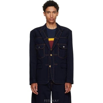 Sacai 26 FW ��ī�� ���̺� ��ġ ���� ���� �������� 262445M17700426 FW ��ī�� ���̺� ��ġ ���� ���� �������� 262445M177