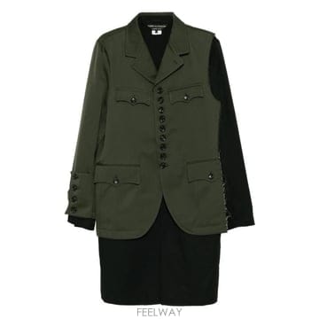 Comme des Garcons 26 FW �ĵ������� ��ư �� ���̾�� ��Ʈ PPJ055051 TP44970021126 FW �ĵ������� ��ư �� ���̾�� ��Ʈ PPJ055051 TP449