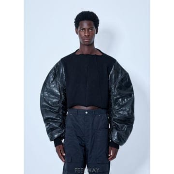 Rick Owens 26 FW �������� ���� Secchia Top ric0166005blk26 FW �������� ���� Secchia Top ric0166005blk