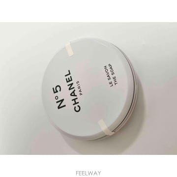 샤넬 No.5 르 사봉 한정판 비누 90g 미개봉 새상품