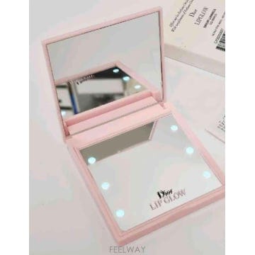 DIOR ��� Dior ���۷ο� ��ũ LED ����Ʈ �հſ� / ���� �ſ��� Dior ���۷ο� ��ũ LED ����Ʈ �հſ� / ���� �ſ�