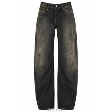 Acne 26FW ��ũ�� ��Ʃ��� ������ �� A00515 900 BLACK26FW ��ũ�� ��Ʃ��� ������ �� A00515 900 BLACK