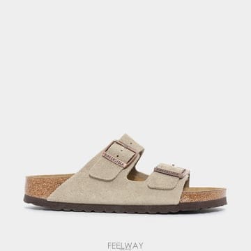 Birkenstock ���˽�Ź �ָ����� ����Ʈ ǲ���� �����̵� ���� ���ο��� ���� ���� 0951303 TAUPE���˽�Ź �ָ����� ����Ʈ ǲ���� �����̵� ���� ���ο���